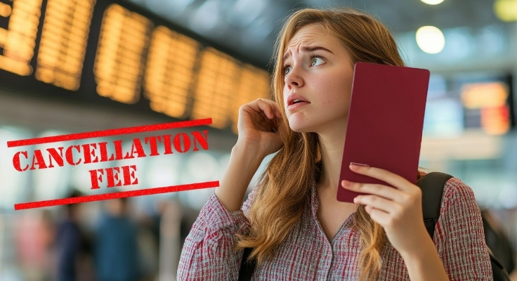What is the cancellation fee for qatar airways?